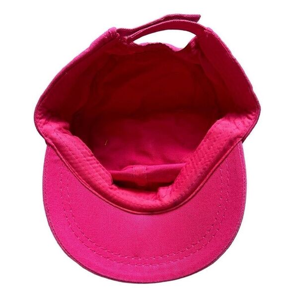 Pink decorative ball cap - Picture 3 of 3